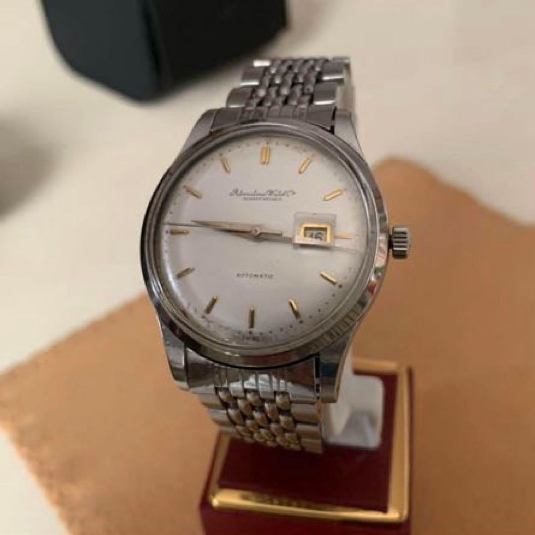 IWC wristwatch Schaffhausen with gold-colored original Genuine Jubilee Bracelet