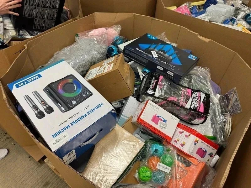 Bulk Liquidation Reseller Box Amazon Mixed Inventory General Merchandise Lot