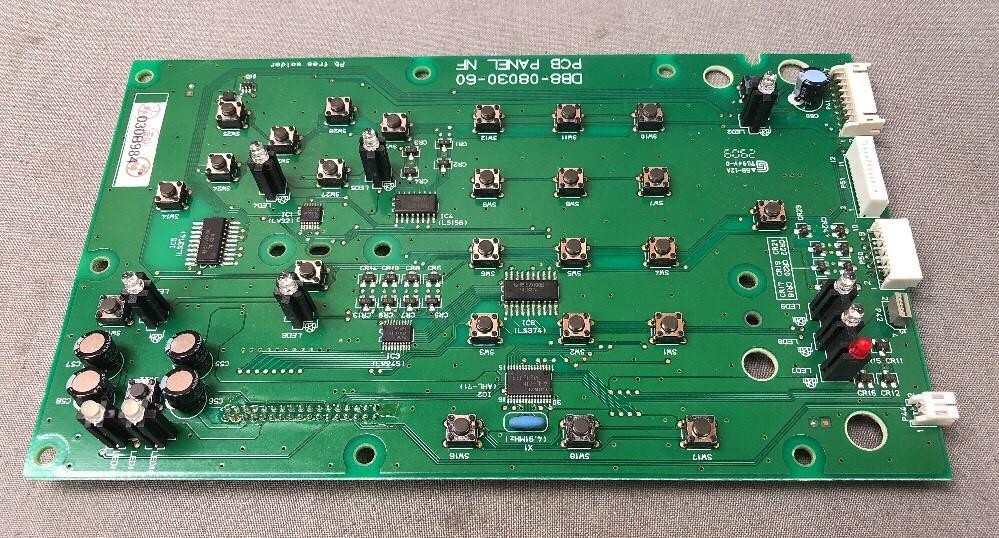 OKI CX2633 COPIER 44265701 PCB PANEL NF BOARD DB8-08030-60