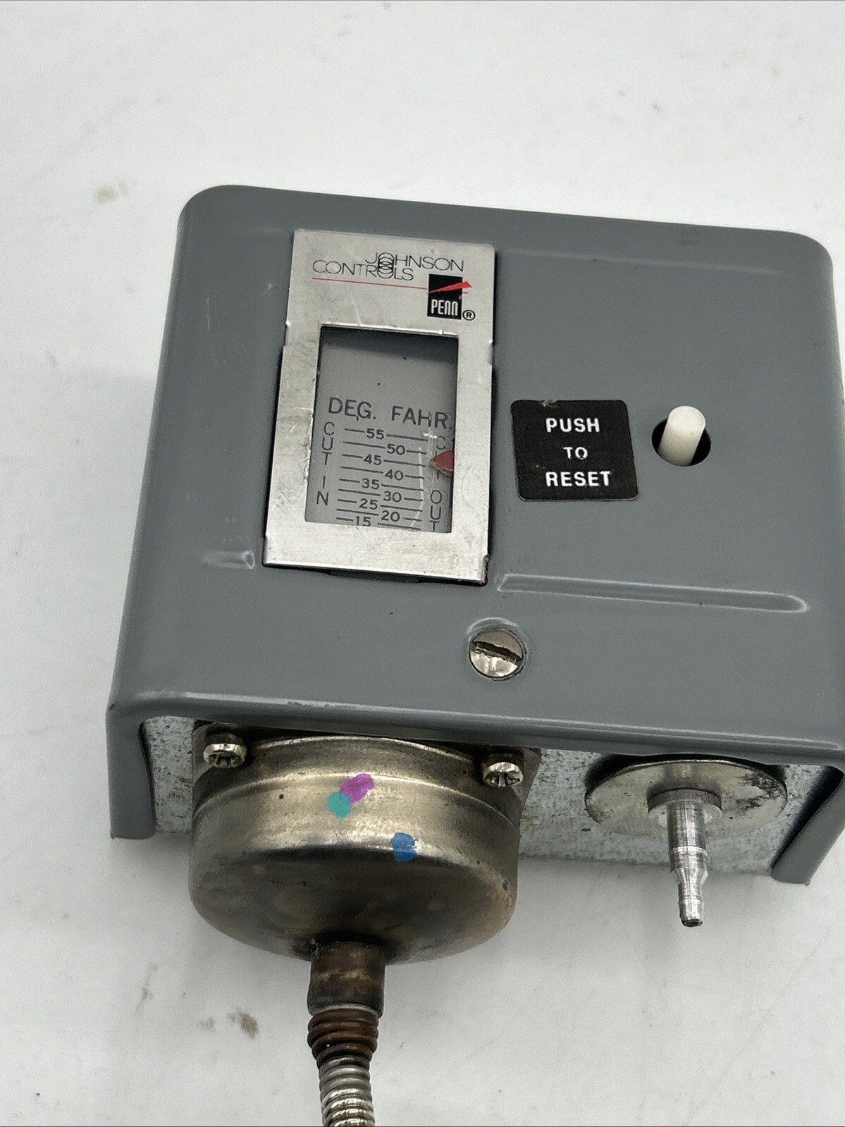 NEW Johnson Controls A40FA-1 pneumatic temperature control 30 Days Warranty