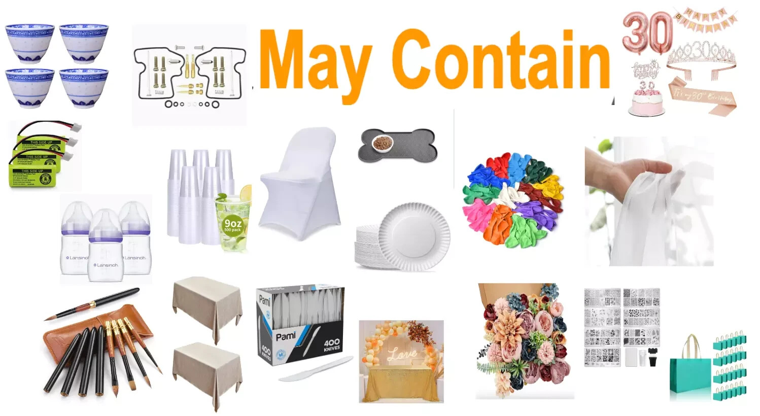 Amazon, Walmart, Returns New / Open Box Merchandise 20-30 items $200-300+ Value!