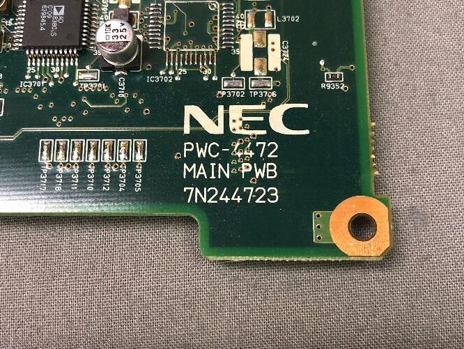 NEC VT540K/440 Main PWC-4472 7N244723