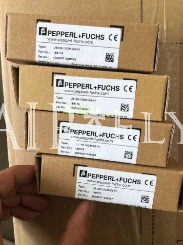 UB120-12GM-E5-V1 1PC New Pepperl + Fuchs UB120-12GM-E5-V1 Ultrasonic sensor