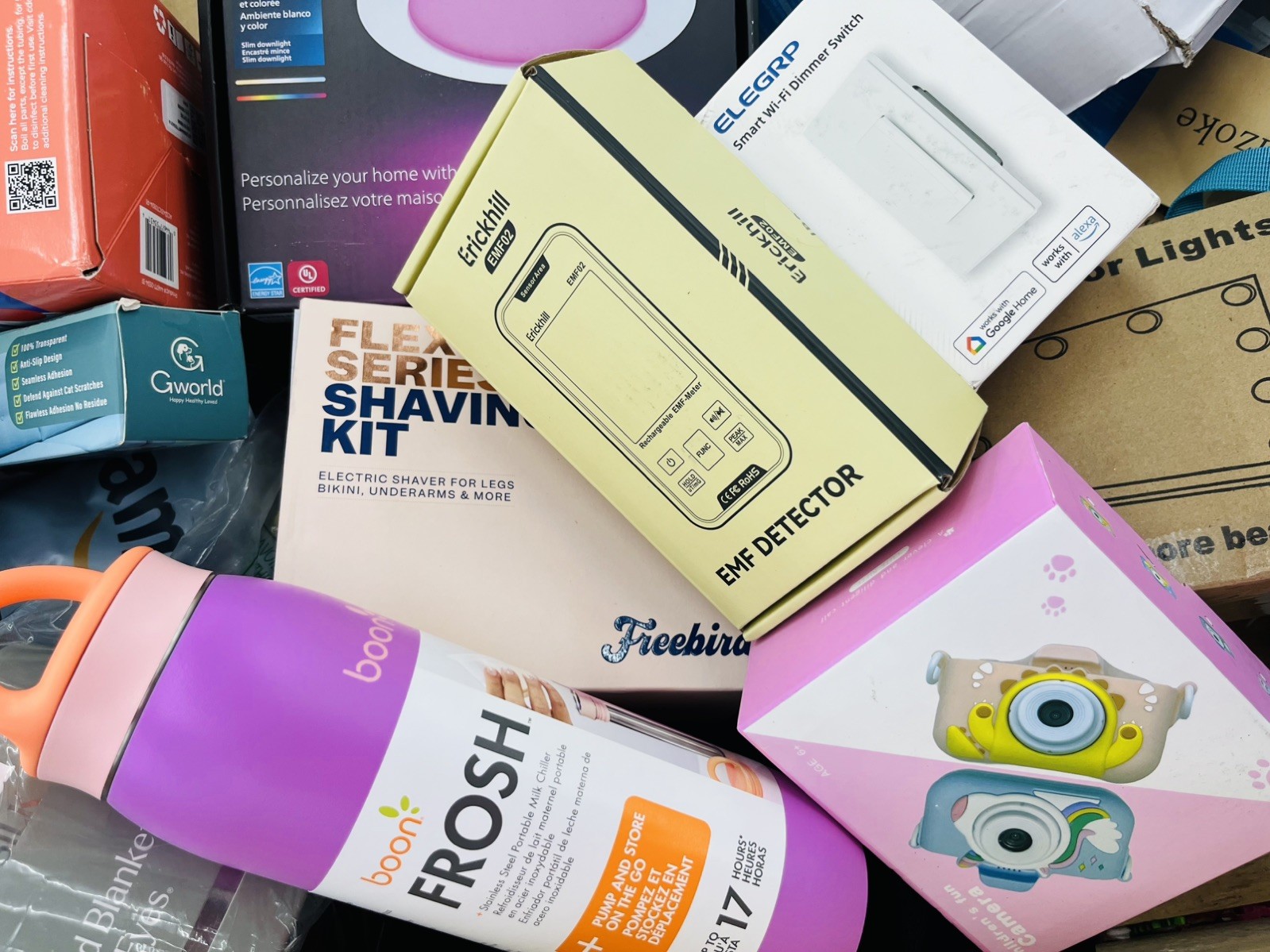 PREMIUM AMAZON Mystery Large Box ALL NEW Liquidation SEALED From DISTRIBUTION!