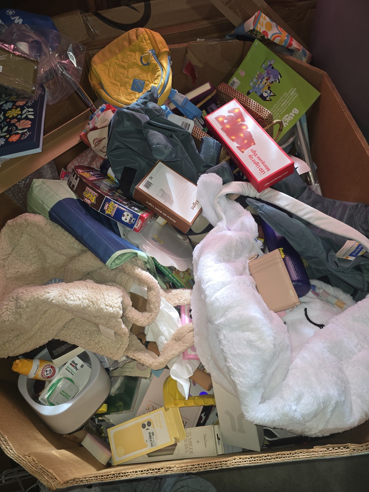50 Pcs Liquidation lot – Target Mystery Box -General Merchandise mixed Resellers