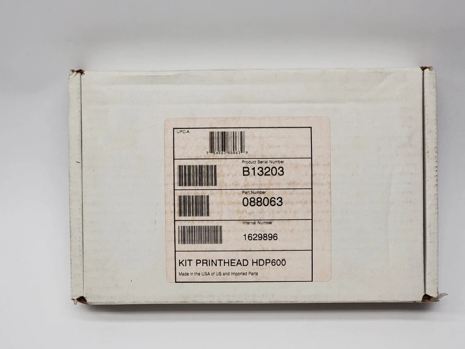 FARGO 088063 Thermal Printhead Replacement for HDP600 Badge Printer OEM