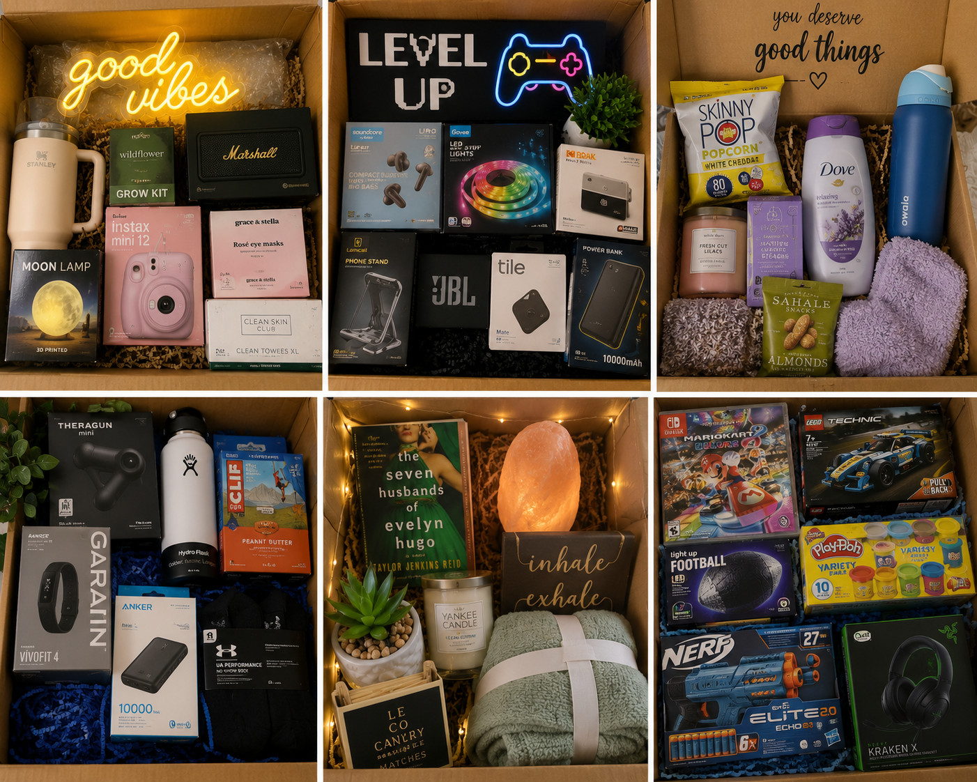 Amazon Target Clearance Box – Assorted Household & Lifestyle Items