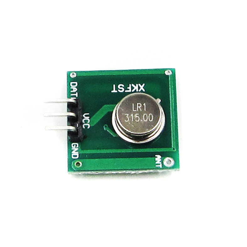 315Mhz RF transmitter and receiver link kit for Arduino/ARM/MC​U remote control