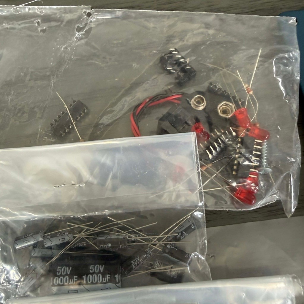 Electronics Components Prototyping Kit | Untested