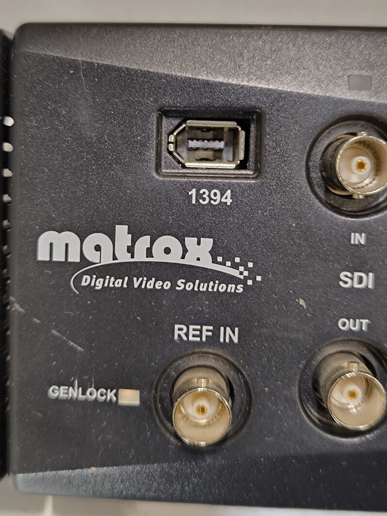 Matrox Digital Video Solutions – Used, Working Condition