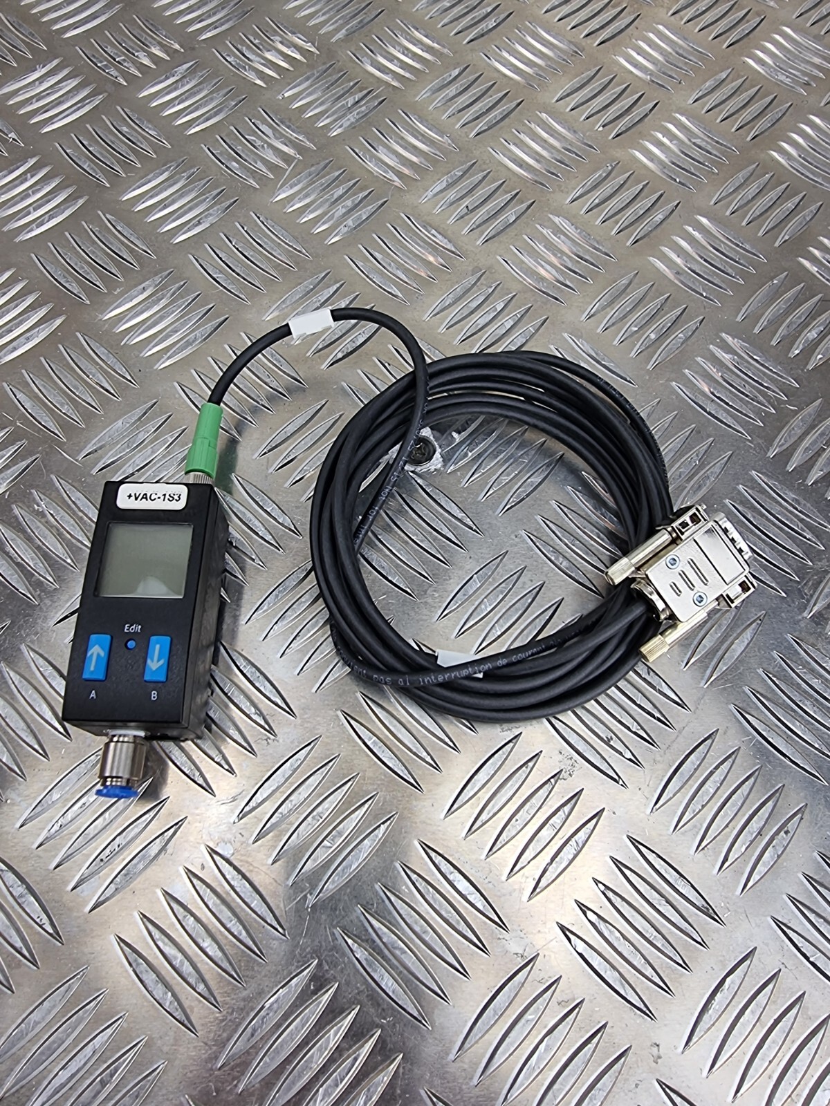 Festo pressure sensor SDE1-V1-G2-H18-C-P1-M8