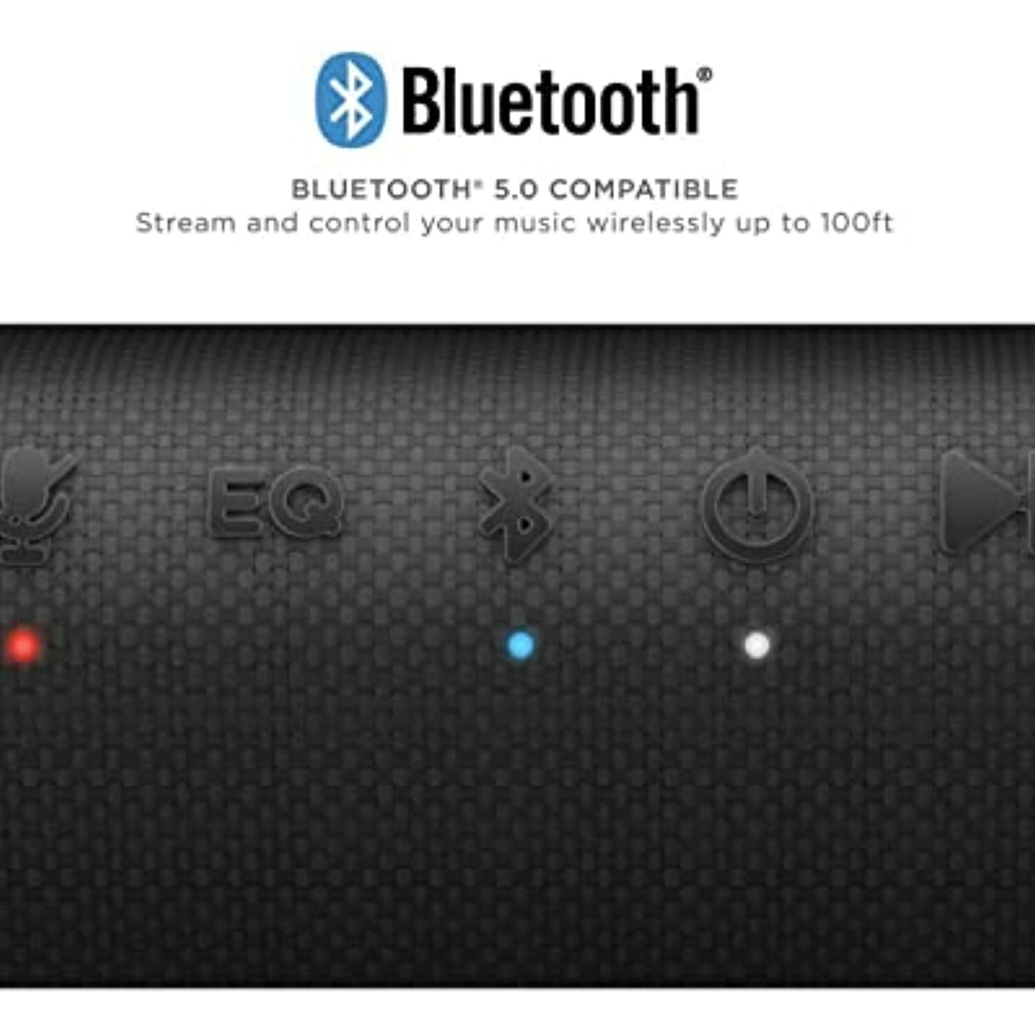 Ion Audio Meeting Mate Rechargeable Portable Speaker with Built-in Microphone