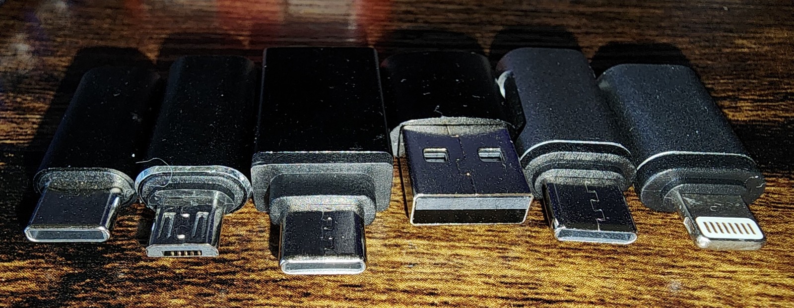 Assorted Used USB Cables / Hubs / Adapters