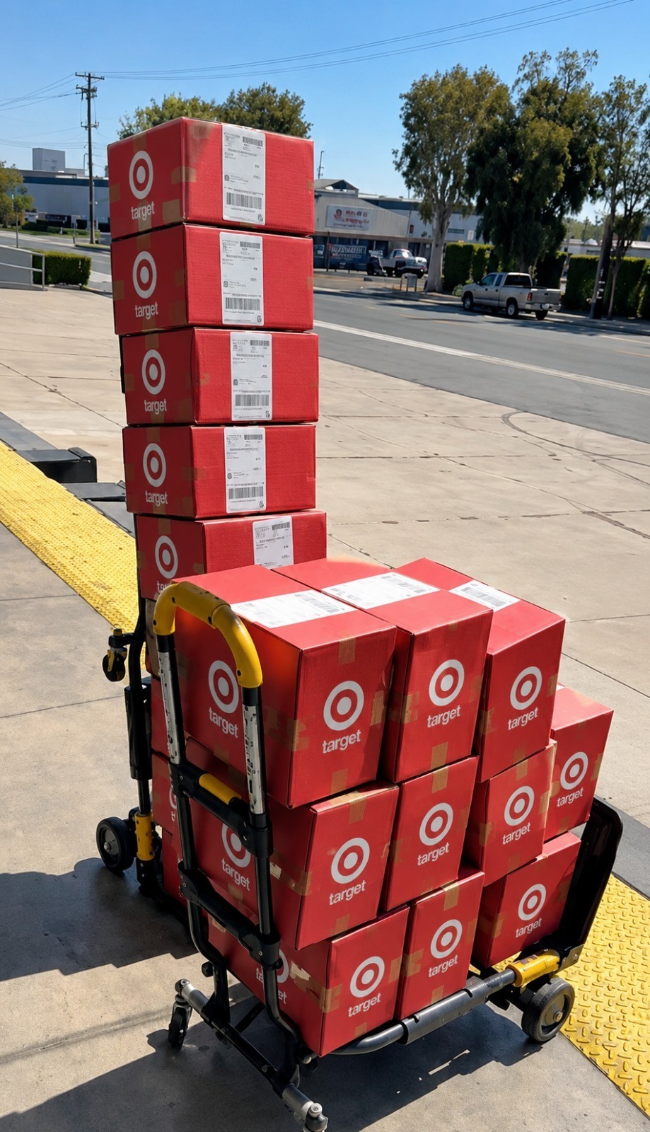 Target Mixed Inventory Mystery Box – General Merchandise Collection