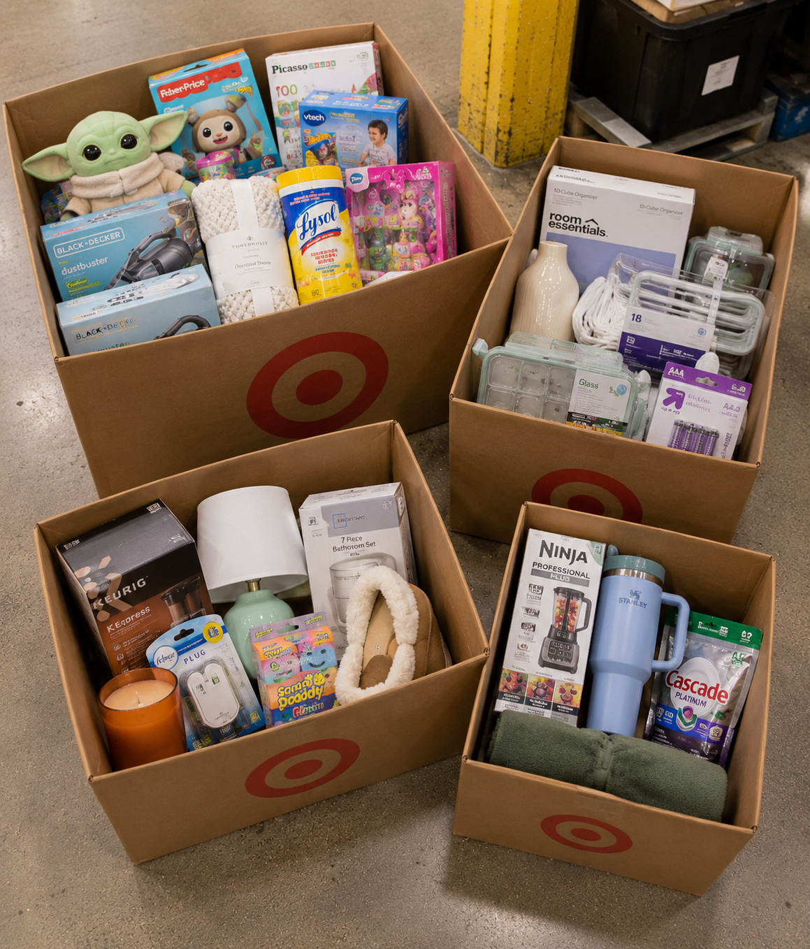 Reseller Box : Amazon Overstock Overstock Lot | Best Seller