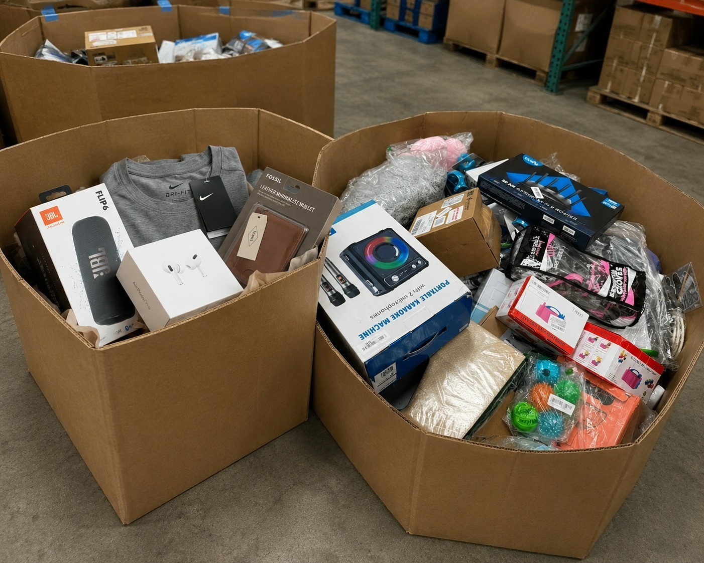 Walmart Overstock Mystery Box – Mixed Retail Product Bundle
