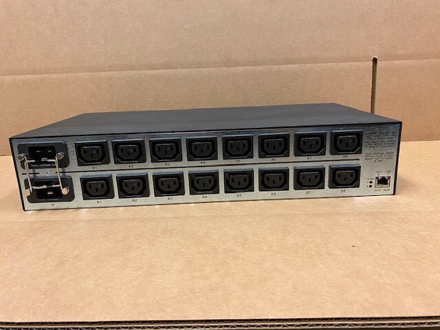 WTI VMR-16 MANAGED POWER CONTROLLER