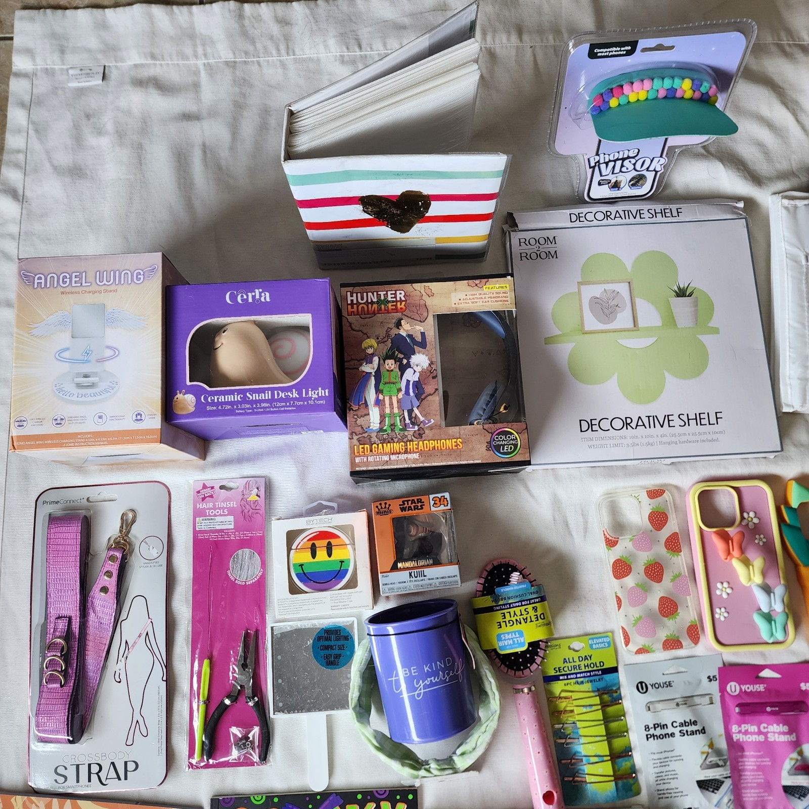 MEGA NEW Bundle iPhone Cases, Beauty, Harry Potter, Electronics, Home & More