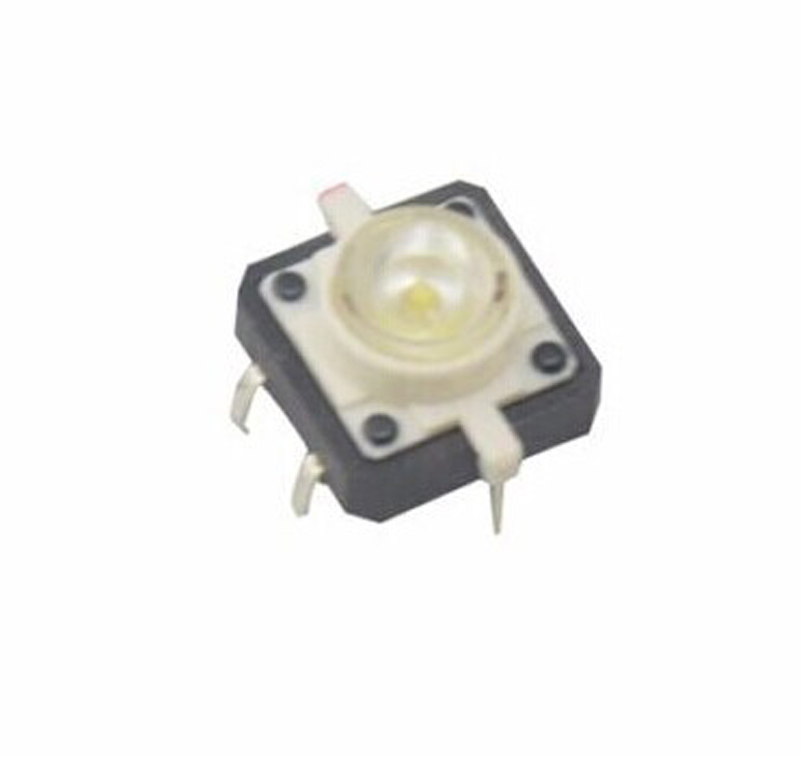 5PCS 12X12X7 Tactile Push Button Switch Momentary Tact LED 5 Color