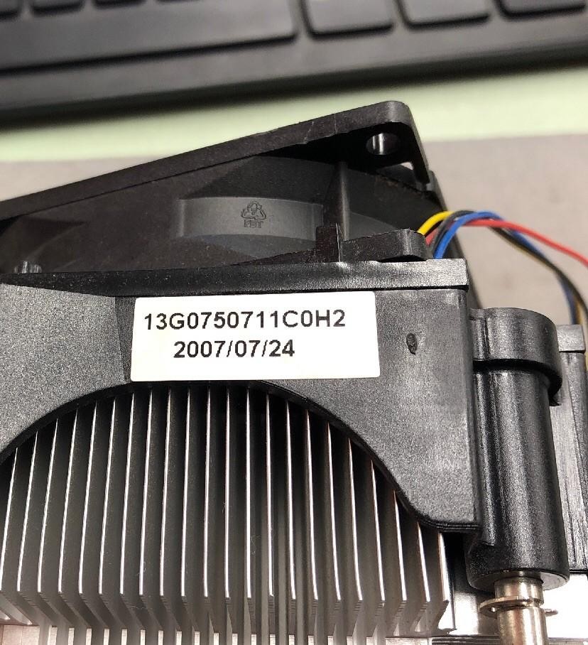 COOLER MASTER Heat Sink Cooling Fan 13G0750711C0H2
