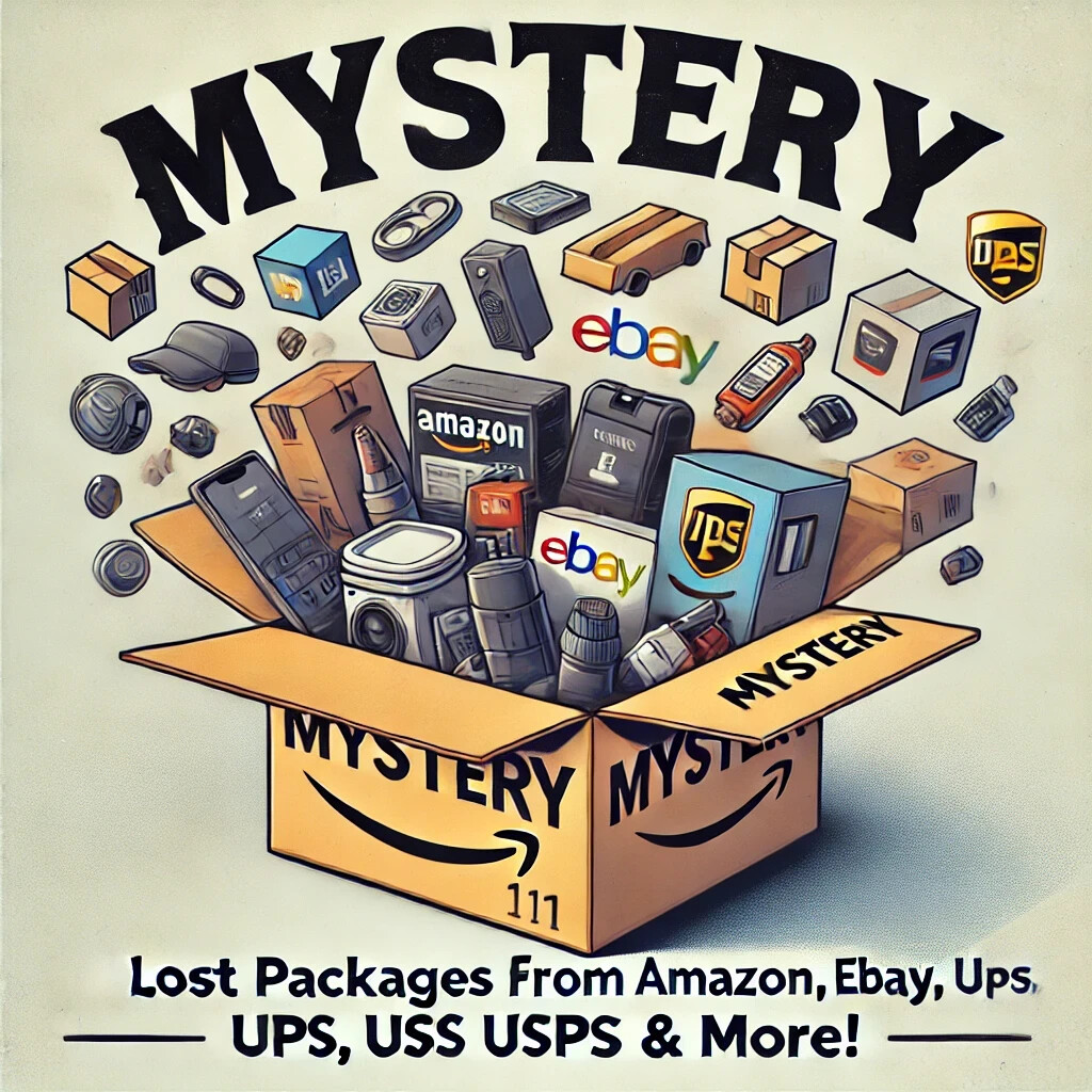 Mystery Box- Liquidation General Merch, Household, Electronics etc. Resale 120+