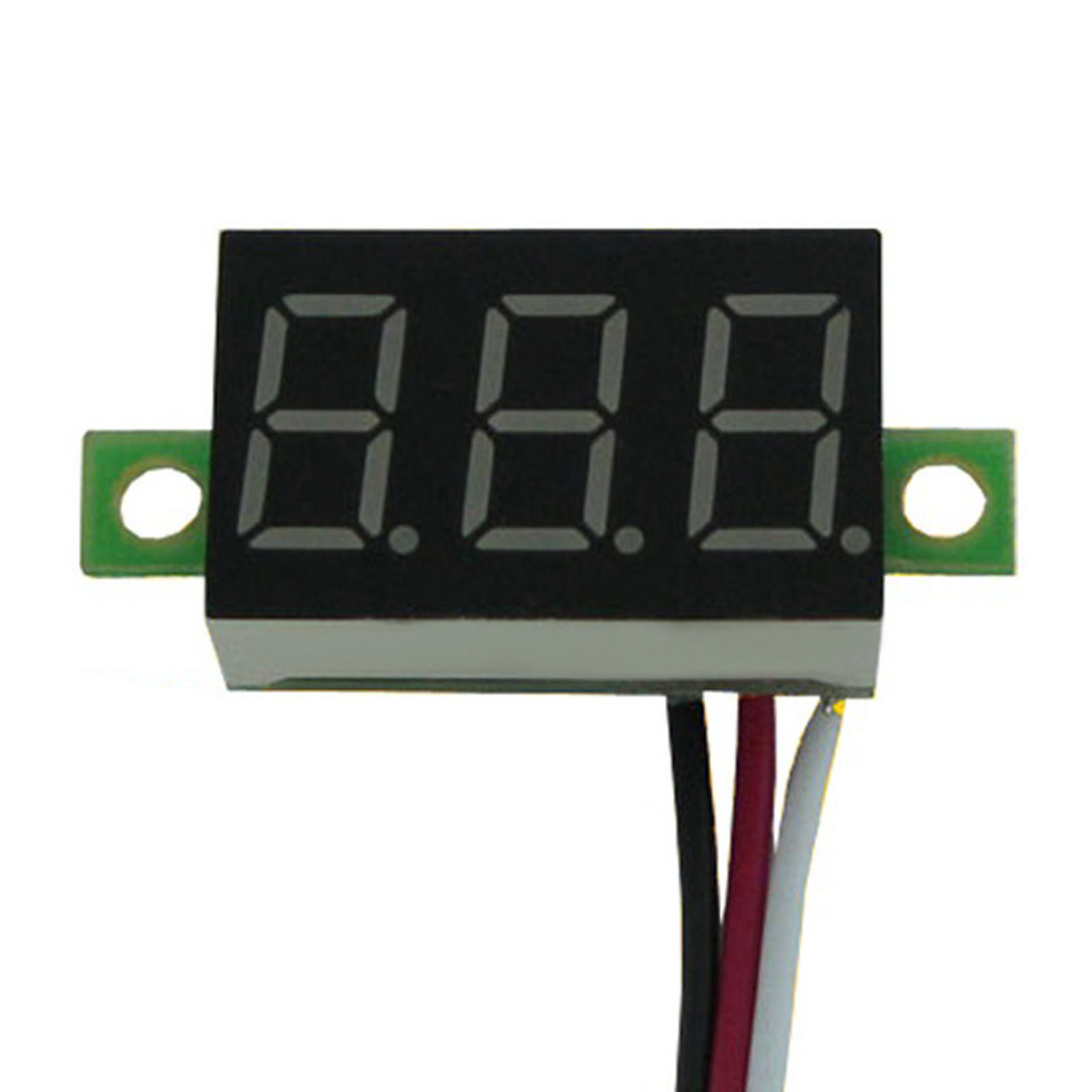 Red 0.36″ DC 0-100V 3 Wire LED Display Digital Voltage Voltmeter Panel