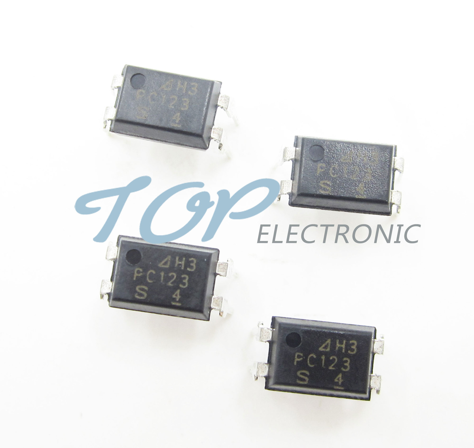 50Pcs PC123 Triac Driver IC Optoisolator Photocoupler Optocoupler DIP-4 GOOD