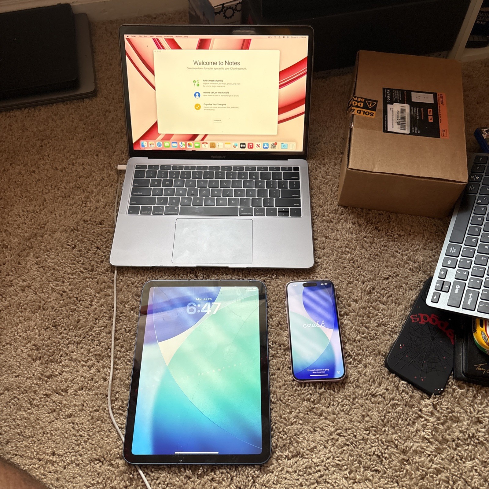 Electronics lot, Laptops, iPad, Devices