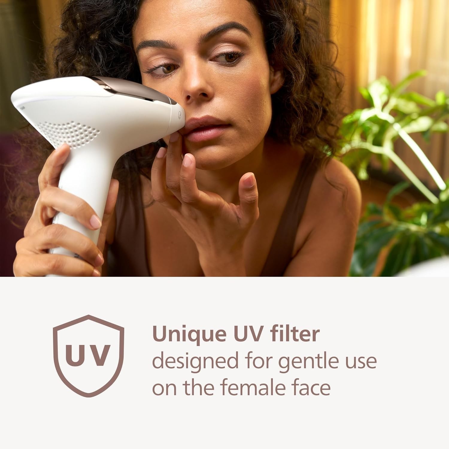 Philips Lumea 9000 Series IPL Hair Removal Device w/ Luxury Beauty Box BRI984/03