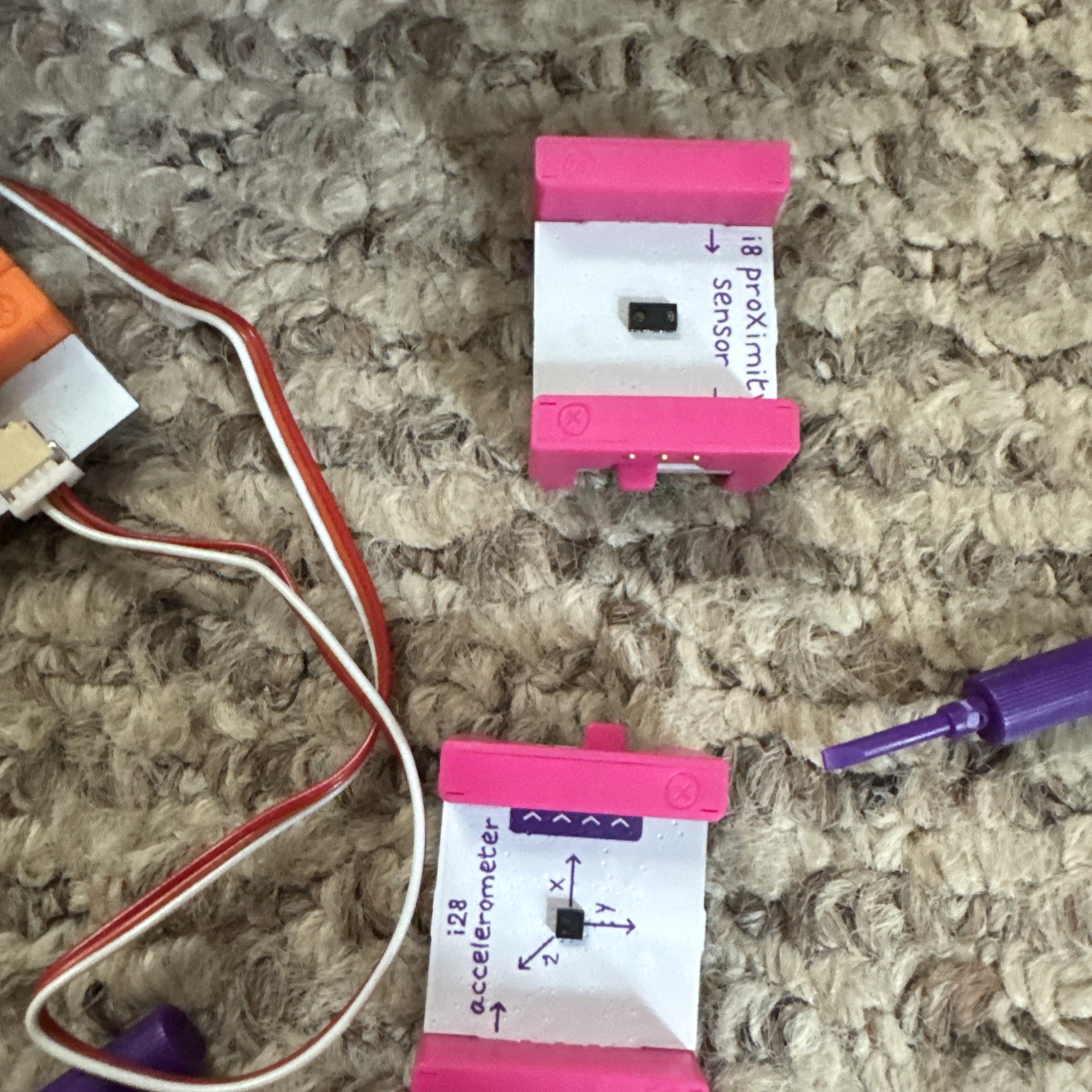 Lot Of Littlebits Music Inventor Parts Assortment Radio Shack