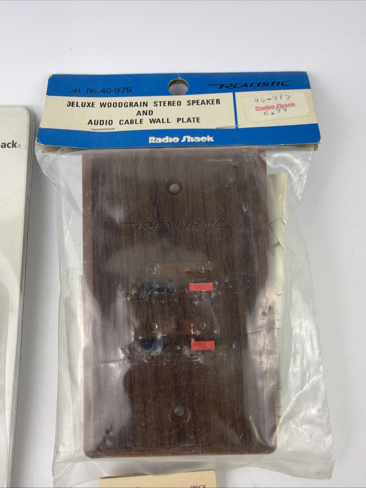 Lot of Vintage Radio Shack Electronics NIP Audio Switches , phono plugs, Phone