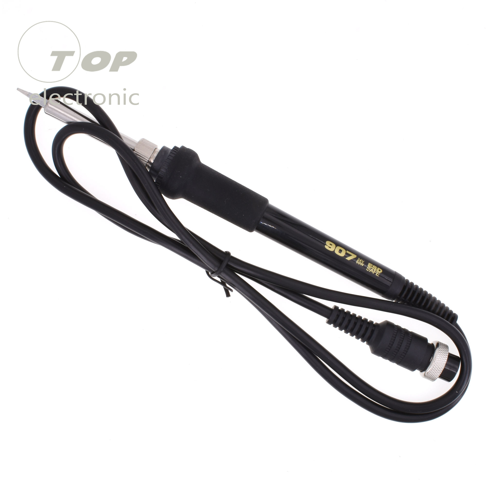 Soldering Station Iron Handle For AT 8586 AT936b 936A 937A 5 Holes 24V 50W