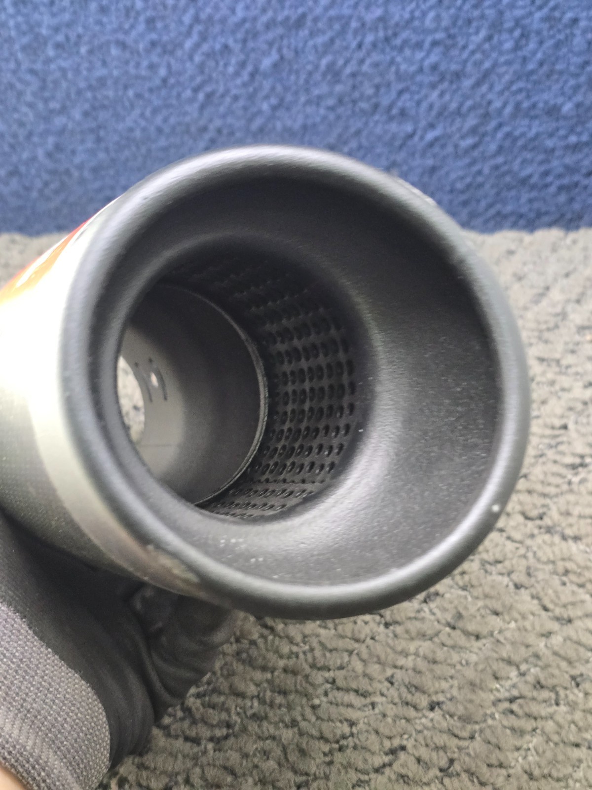 DC Sports EX-1012B: Performance Bolt-On Resonated Muffler Slant Tip Black
