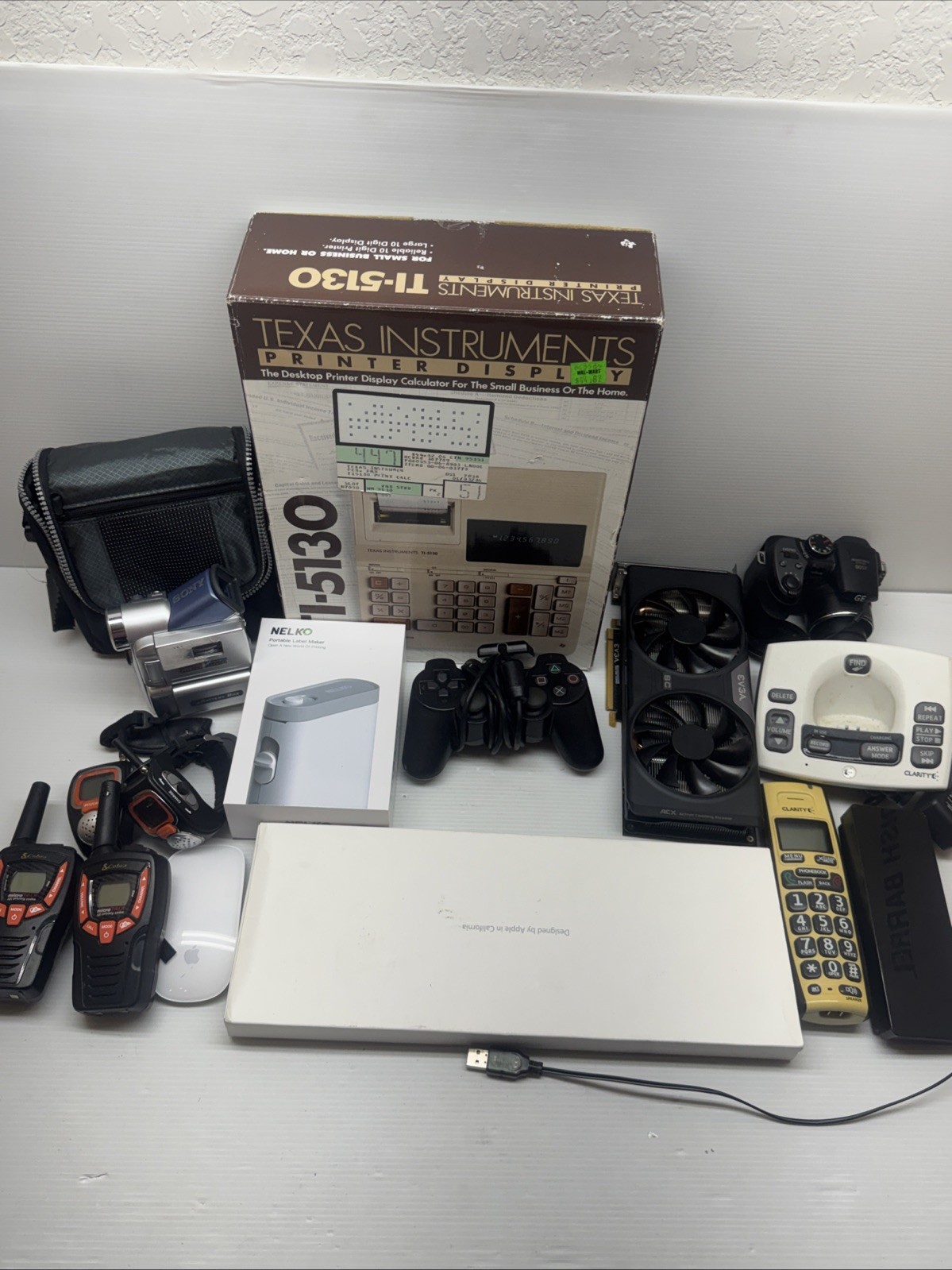 Lot Of Electronic Devices FOR PARTS OR REPAIR UNTESTED – Graphics Card, Apple…