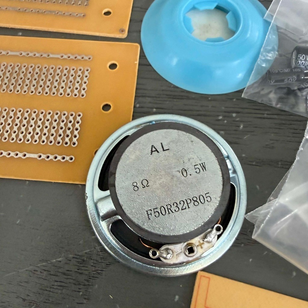 Electronics Components Prototyping Kit | Untested