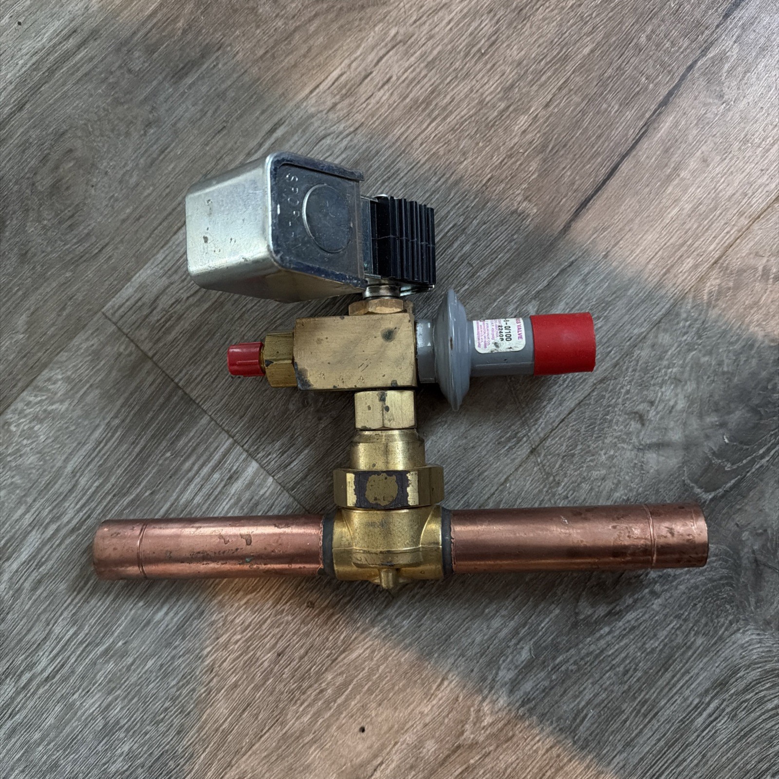 NEW Sporlan SHGBE-8 0/100 Discharge Bypass Valve
