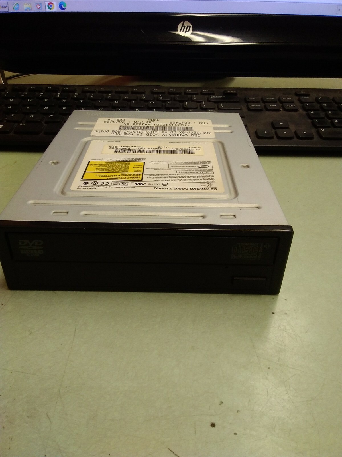Toshiba Samsung CD-RW/DVD-ROM TS-H429B/IBAH VER B