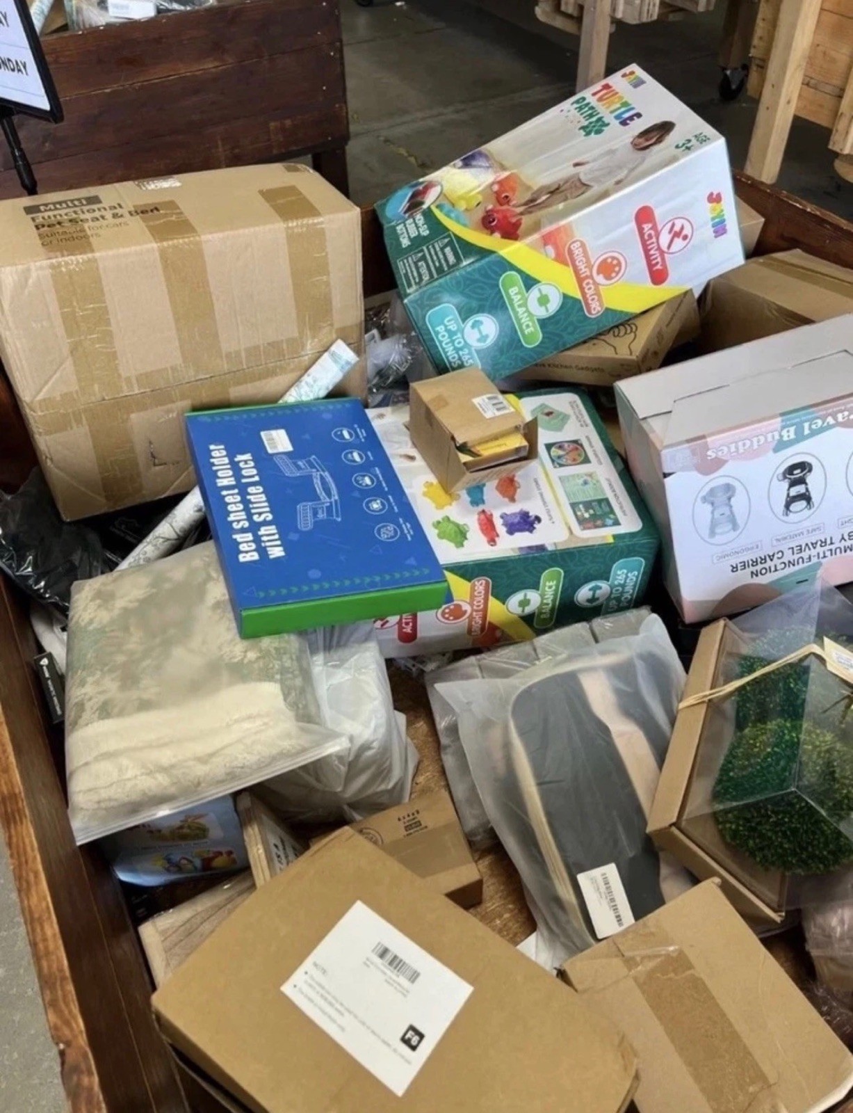 Bulk Liquidation Mystery Box – Mixed Overstock Deals