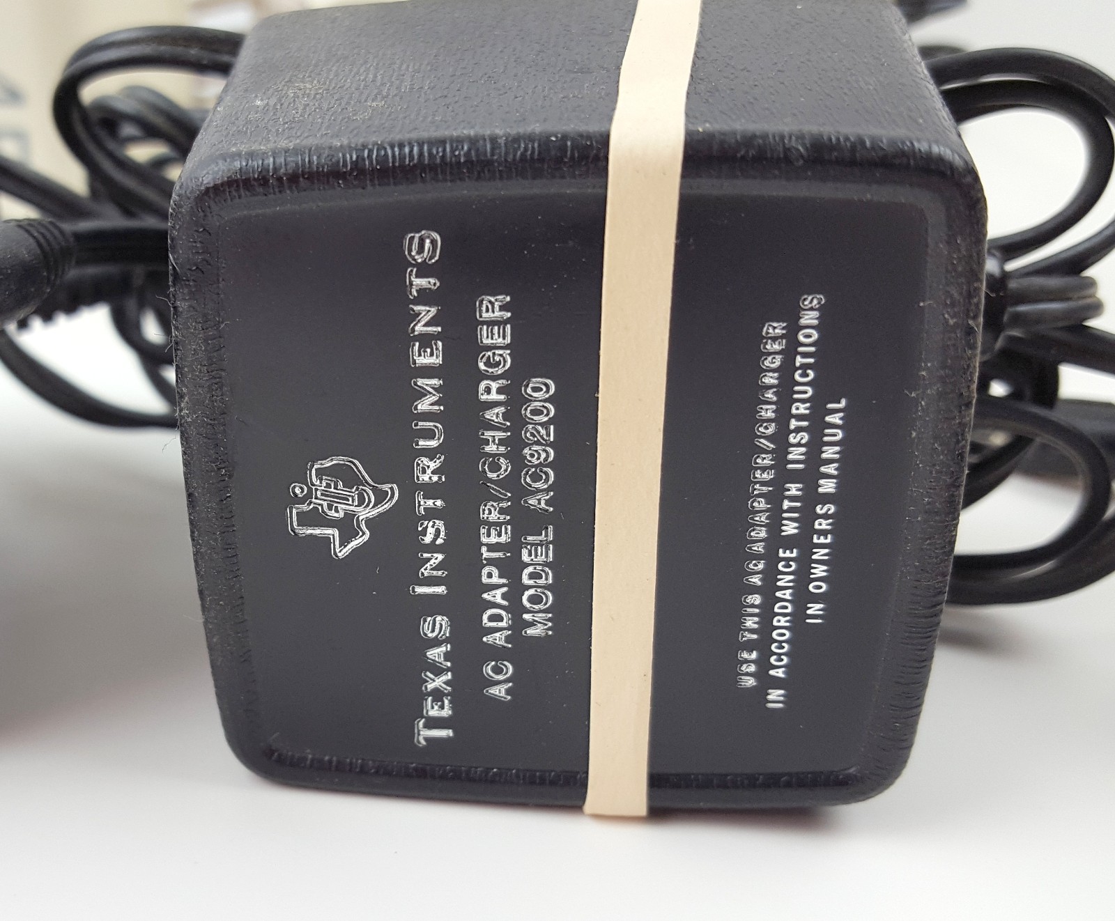 Lot of 11 Assorted Power Adapters Radio Shack Ti Epson Sony etc Vintage