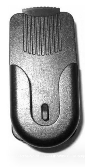 1 PC BELT CLIP OEM wireless EV mic BP2-clip swivel RE-2 BPU-2 Telex WT-500