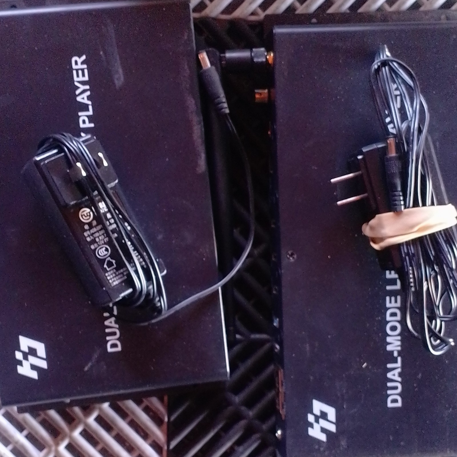 NFC Dual-Mode LF Consumer Electronics Mixed Lot w/ NFC Reader, Cables