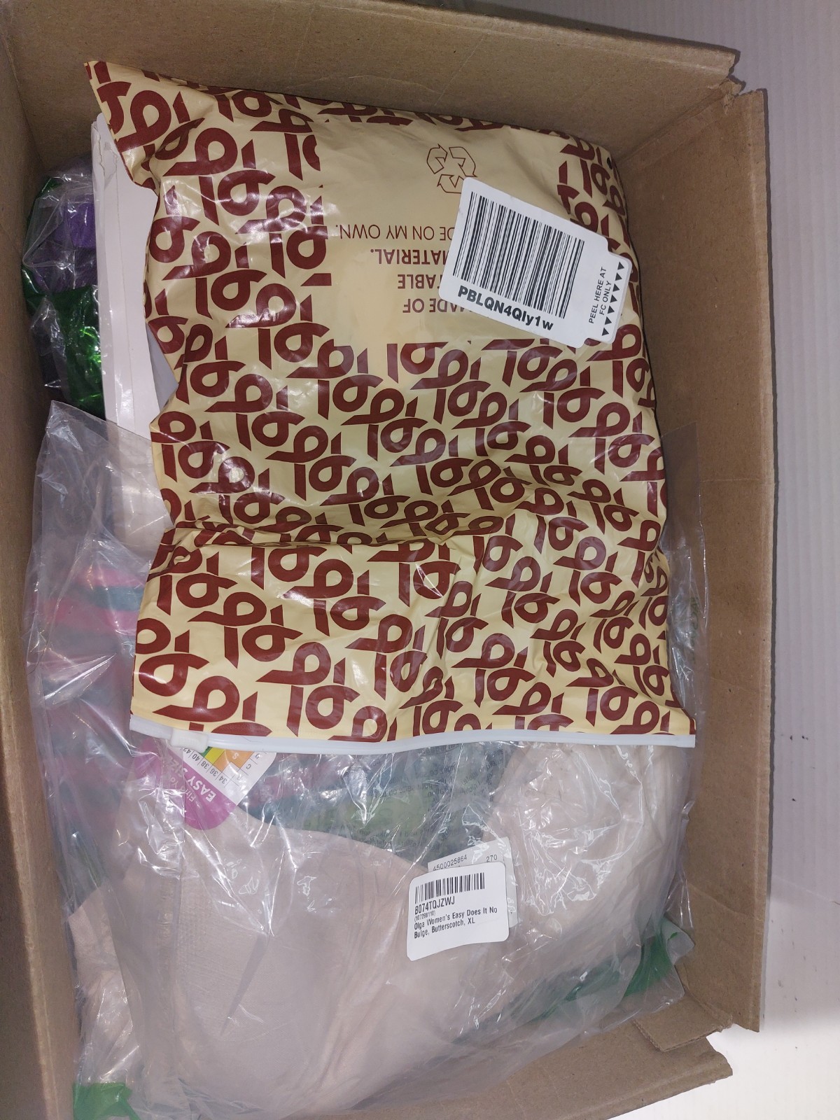 AMAZON Mystery Box Womens Clothes Large To 2xl 20pcs.