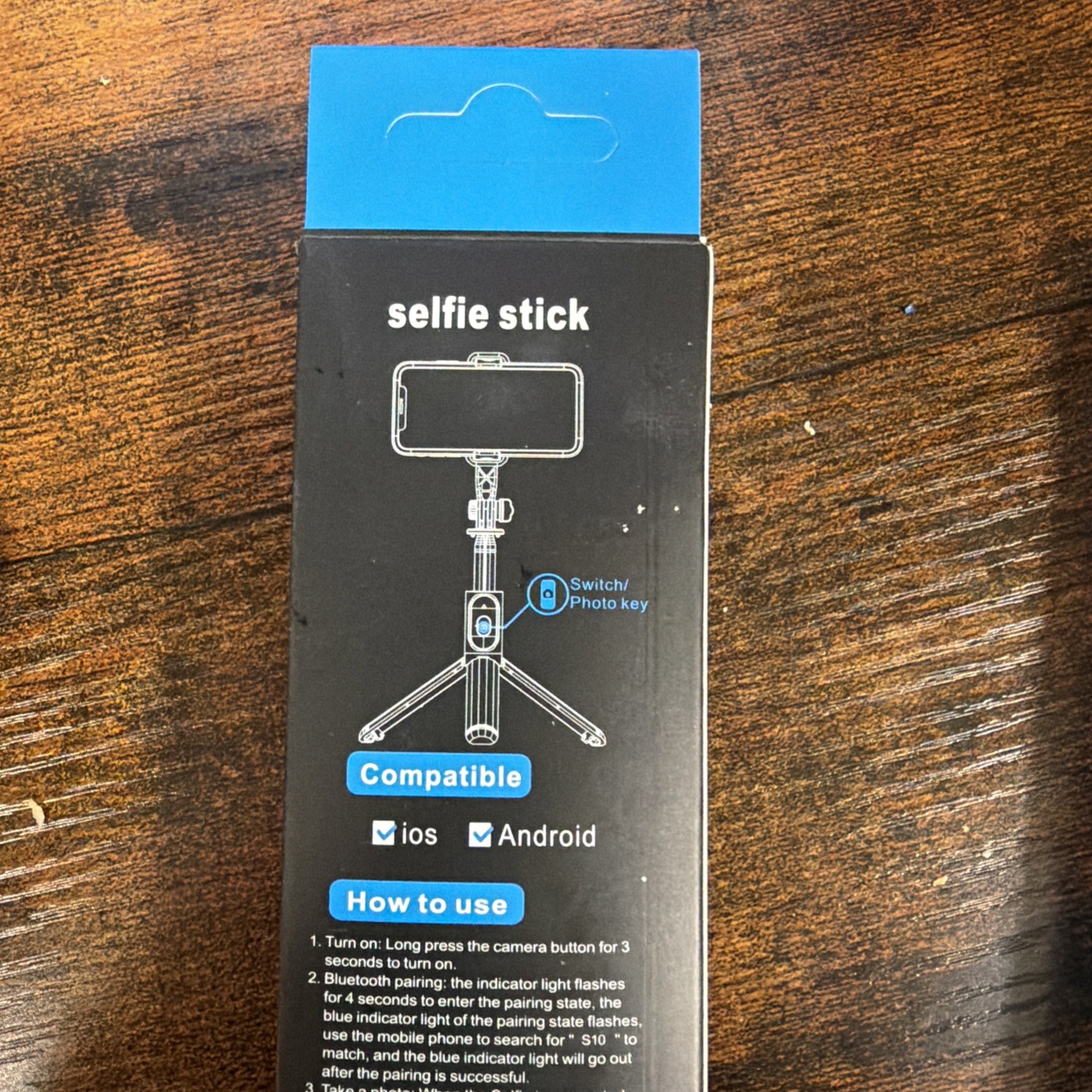 Selfie Stick and wireless battery with stand
