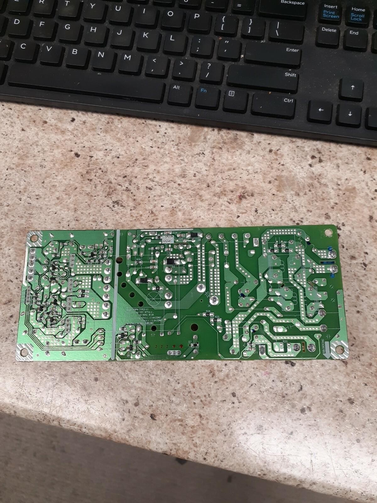 Dell B2375dnf SMPS Board 09XPYD 9XPYD REV A00