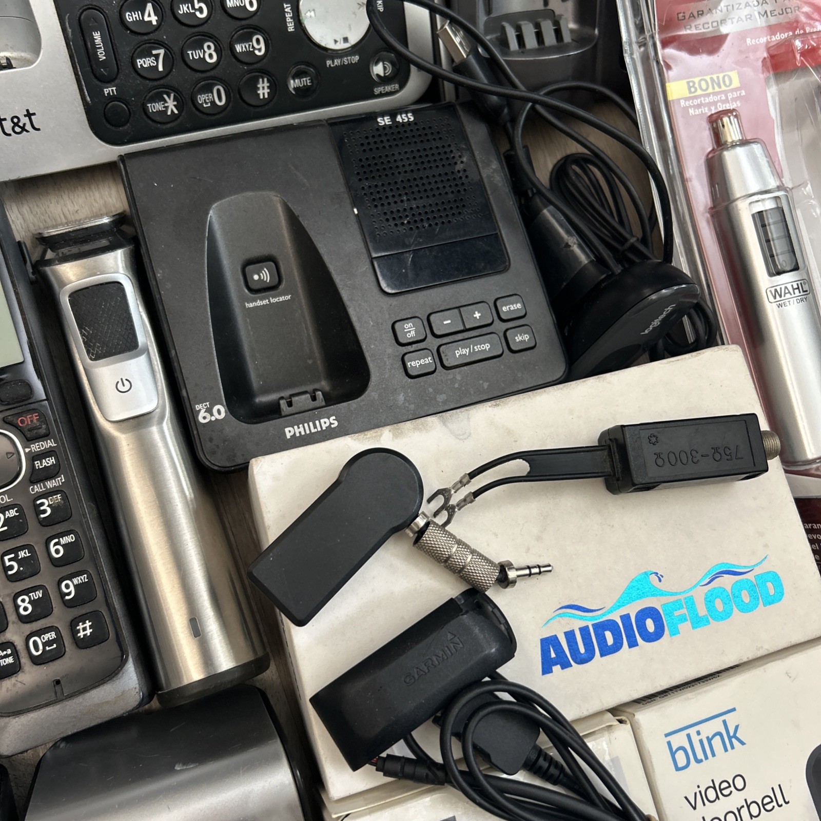 Electronics Reseller PARTS Lot Netgear Apple Logitech Microsoft Verizon Untested