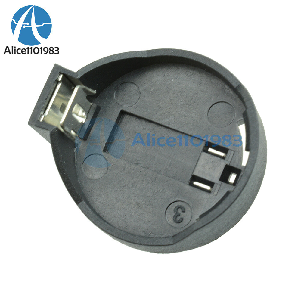20PCS CR2025 CR2032 3V Button Coin Cell Battery Socket Holder Box Case