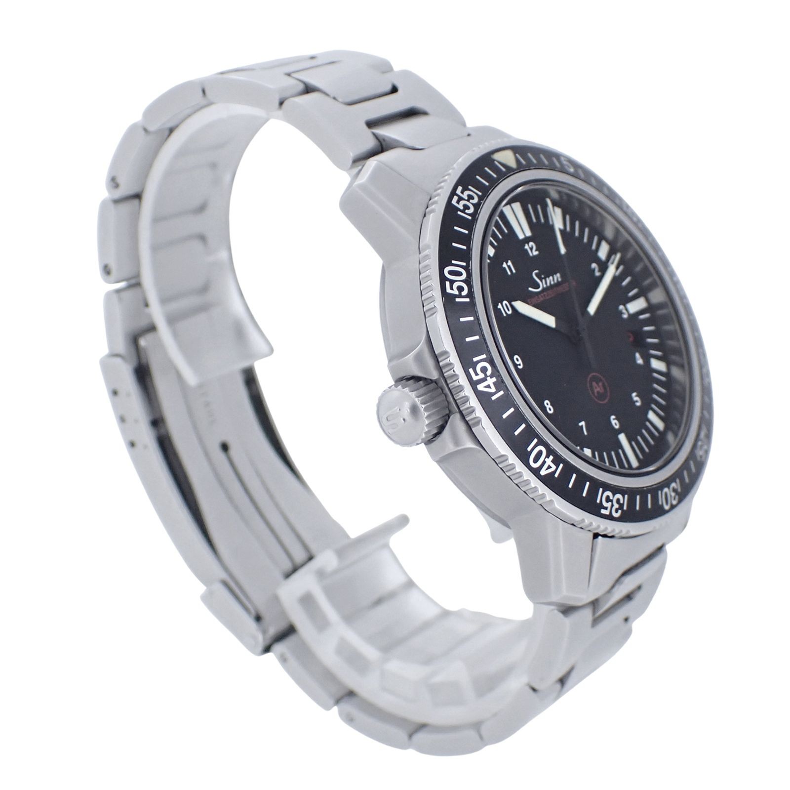 Sinn Watch 603 EZM3 Left Crown 603.EZM3 Black Dial Original Strap Men’s w/Box