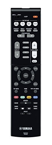 Yamaha RXV583 B AV Receiver 7.1ch Dolby Atmos DTS:X Bluetooth Wi-Fi Network