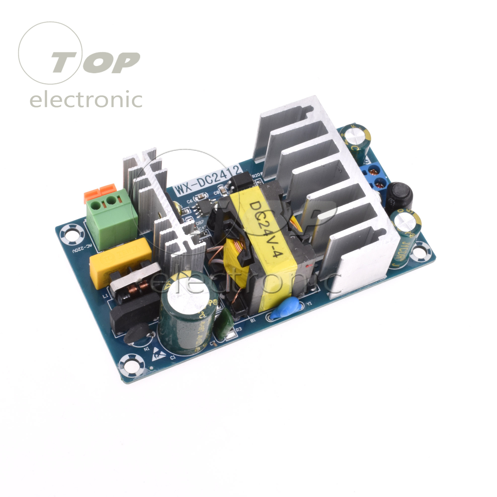 AC 100-240V to DC 24V 4A 6A switching power supply module AC-DC