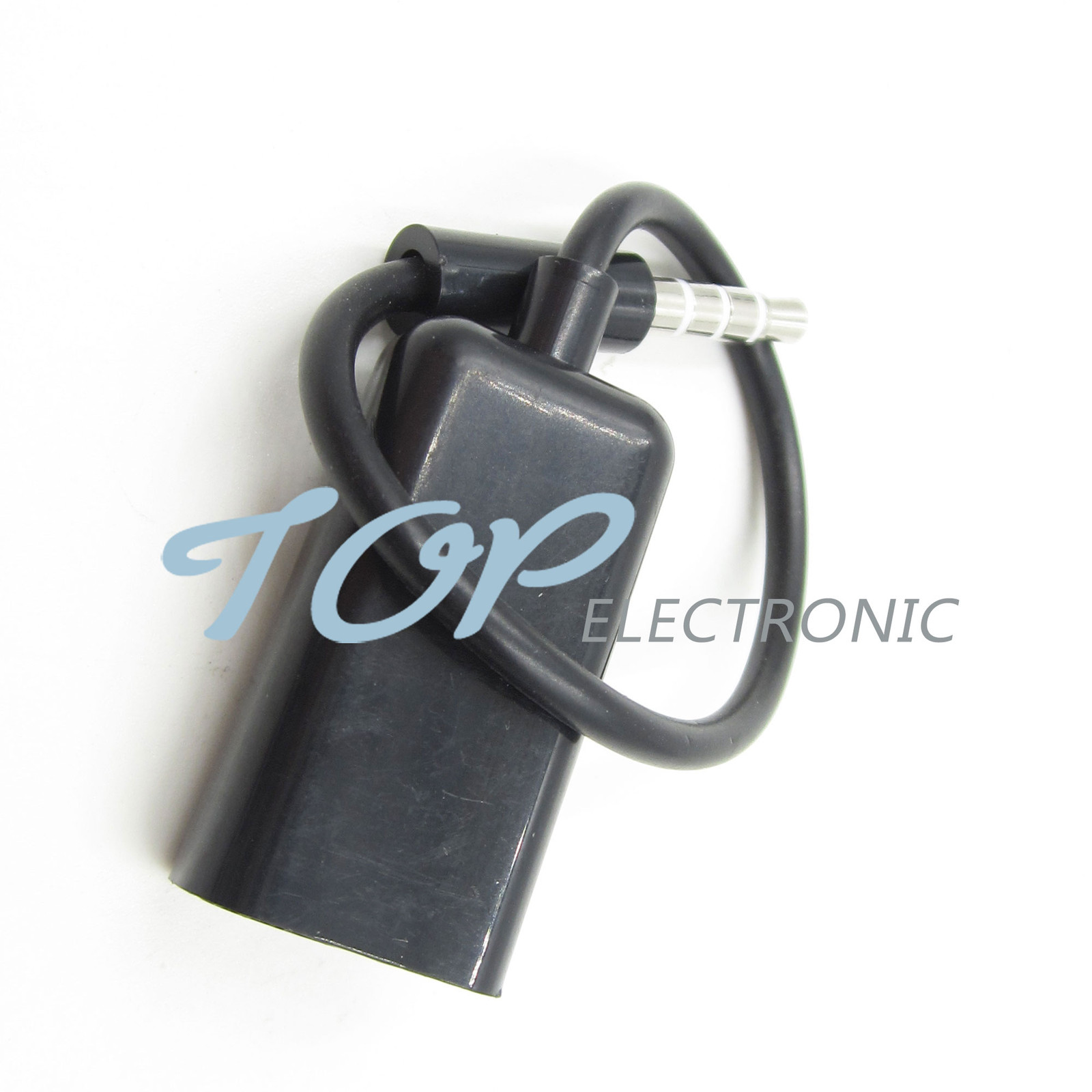 3.5mm Male To 2 Female Splitter Audio Stereo AUX Earphone Mic Adapter Connector